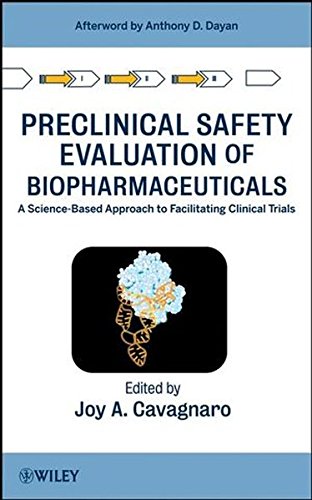 Download Preclinical Safety Evaluation of Biopharmaceuticals: A Science-Based Approach to Facilitating Clinical Trials Download Preclinical Safety Evaluation of Biopharmaceuticals: A Science-Based Approach to Facilitating Clinical Trials
