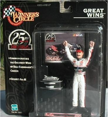 winners circle 25th anniversary dale earnhardt