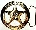 U.S. BORDER PATROL BADGE BELT BUCKLE