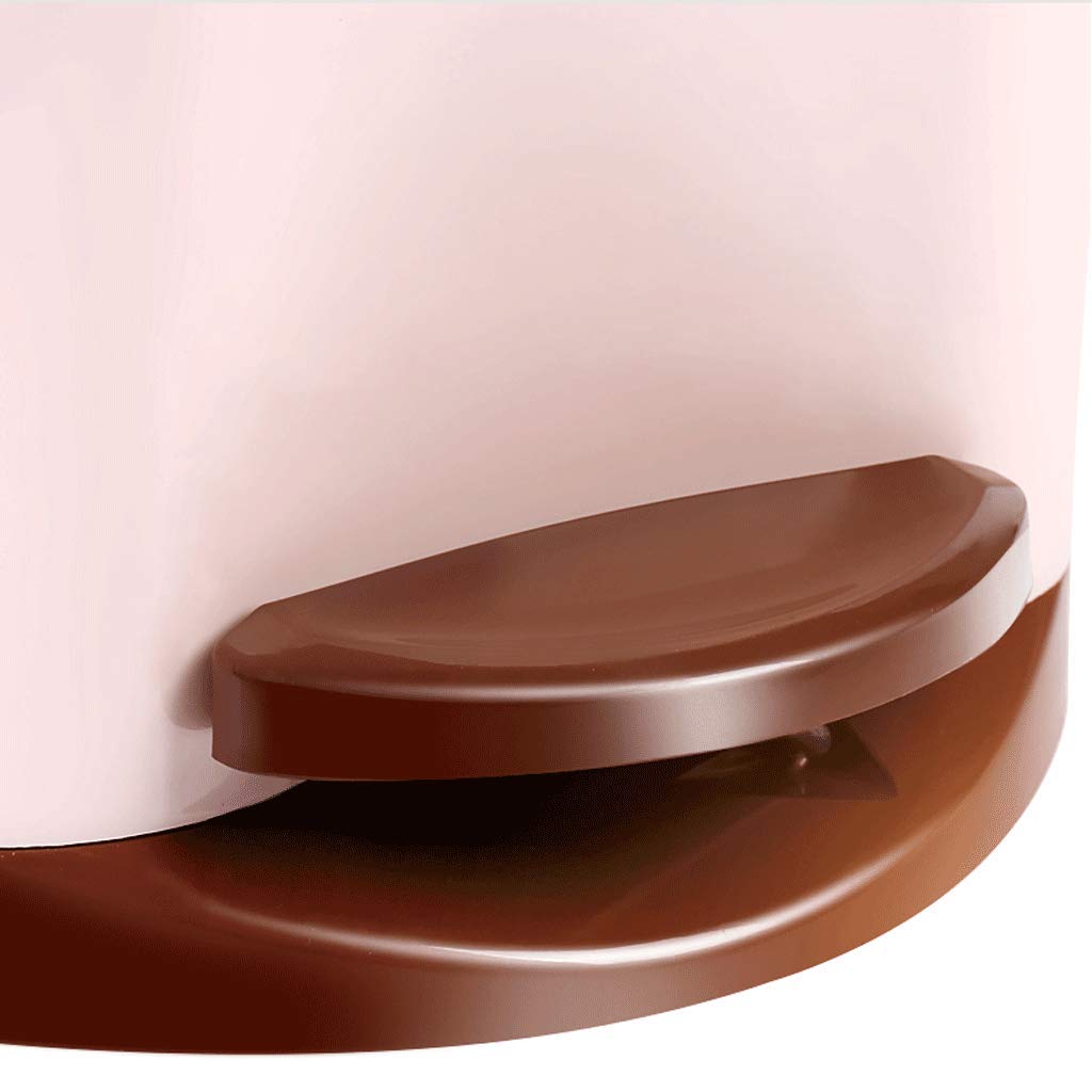 Home Wohnzimmer Schlafzimmer Cute Covered Badezimmer Küche Mülleimer