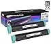 SPEEDYINKS Compatible Toner Cartridge Replacement for Okidata 43502301 Type 9 (Black, 2-Multipack) Compatible with OKI B Series B4400 B4400n B4500 B4500n B4550 B4550n B4600 B4600n