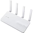 ASUS ExpertWiFi EBR63 AX3000 WiFi 6 Business Router - Custom Guest Portal & SDN, Easy Setup & Remote Management, Scalable with ExpertWiFi AIMesh, Free Commercial-Grade Security, VPN, VLAN