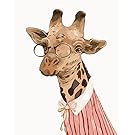 Paint by Numbers with Frame or Not, New Release Diy Oil Painting by Numbers Kits - Red Deer Giraffe Elk Reindeer Antlers Buckhorn Stag Moose 16*20 inches Linen Canvas - Digital Oil Painting Canvas Kits Junior for Adults Children Kids with 3X Magnifier - Wall Art Artwork Landscape Paintings for Home Living Room Office Picture Decor Decorations Gifts Diy Paint by Numbers Diy Canvas Kit for Advanced Seniors (With Frame, 72)