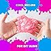 Ultimate Slime Kit for Girls and Boys | Slime Kit with Slime Supplies | Complete DIY Slime Making Kit | Includes Slime Ingredients, 10 Colors, 8 Different Add-Ins | Colorful Slime Kits for Family Fun