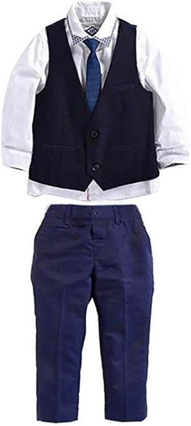 Costume Garcon Ensemble Cravate Enfant Bebe Garcon Bleu Costume Mariage Chemises Pantalon Giletenfant Garcon Soiree Ceremonie Combinaison Tenue Pour Mariage Amazon Fr Vetements Et Accessoires Costume Garcon Ensemble Cravate Enfant Bebe Garcon Bleu Costume Mariage Chemises Pantalon Giletenfant Garcon Soiree Ceremonie Combinaison Tenue Pour Mariage Amazon Fr Vetements Et Accessoires