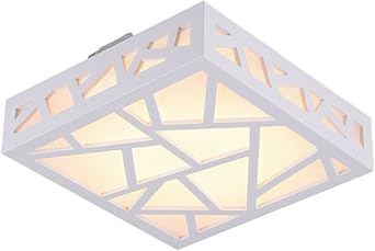 Homelava Led Deckenleuchte Warmweiss Flur Wohnzimmer Schlafzimmer Kuche Lampe Amazon De Beleuchtung