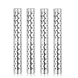HailiCare 4pcs Portable Alkaline Water Ionizer Stick Stainless Health pH Lonizer Sealed with Plastic Wrapper Travel Size
