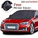 RVMasking Windshield Snow & Ice Cover Frostblocker Wiper Visor Protector All Weather Winter Summer Auto Sun Shade for Cars Trucks Vans and SUVs with Free 2 Mirro Covers