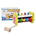 Youtop Wooden Pounding Bench Pound A Peg Toy for Toddlers