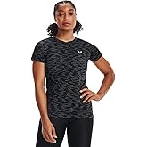 Under Armour Women's Tech Spacedye Short Sleeve Crew Neck T-Shirt