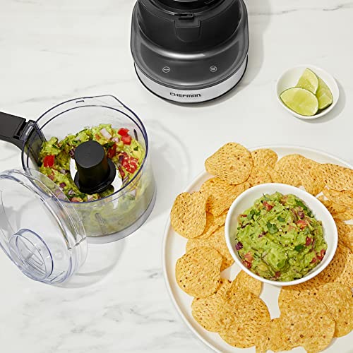 Chefman Electric 4Cup Food Chopper Blender with Revolutionary Vertical