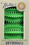 Nellie's PVC-Free Eco Dryer Balls (Replaces Dryer Sheets And Fabric Softeners) No Chemicals