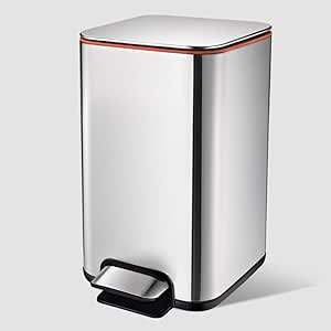 WJUAN Bote De Basura Hogar Desodorante De Cocina Grande Cubo De Basura