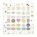 Honch Vinyl Inspirational Words Stickers Pack 30 Pcs Motivational Encouragement Decals for Laptop Ipad Car Luggage Water Bottle Helmet Truck