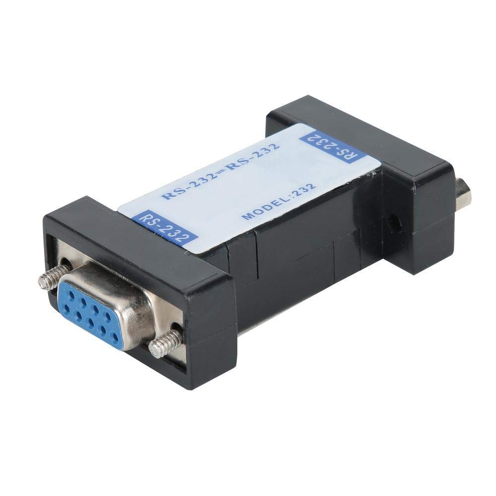 Diyeeni RS232 to RS232 Serial Port Optic Electric Isolator DB9 RS232 isolated Interface Adapter