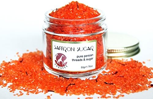 Saffron sugar (50gram/1.7oz.)