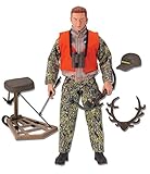 Wild Adventure Deer Hunter Action Figure