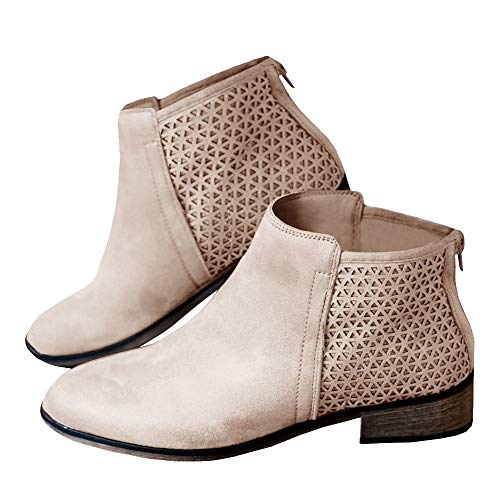 booties with back zipper