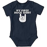 Brisco Brands My First Rock Outfit Baby Romper Boys or Girls