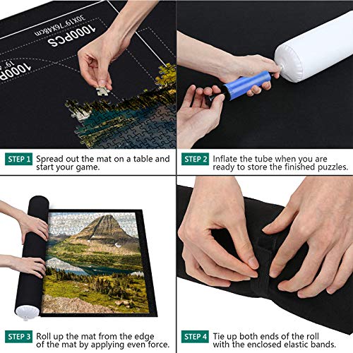 Puzzle Mat Jigsaw Puzzle Saver Puzzle Storage for 1000 1500 Pieces