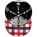 TaylorMade Men's Lifestyle New Era 9Fifty Cap, Black/White, NS