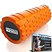 Fit Nation Foam Roller for Muscle Massage with Exercise Book, Ultra Strong Solid Core Muscle Roller for Deep Pain Relief in Your Aching Legs and Body. Ideal for Runner Cyclist Cross Fit Athlete