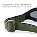 Viriber Motorcycle Goggles Bike Goggles UV Protective Outdoor Glasses Dust-proof Protective Combat Goggles Military Sunglasses Outdoor Tactical Goggles