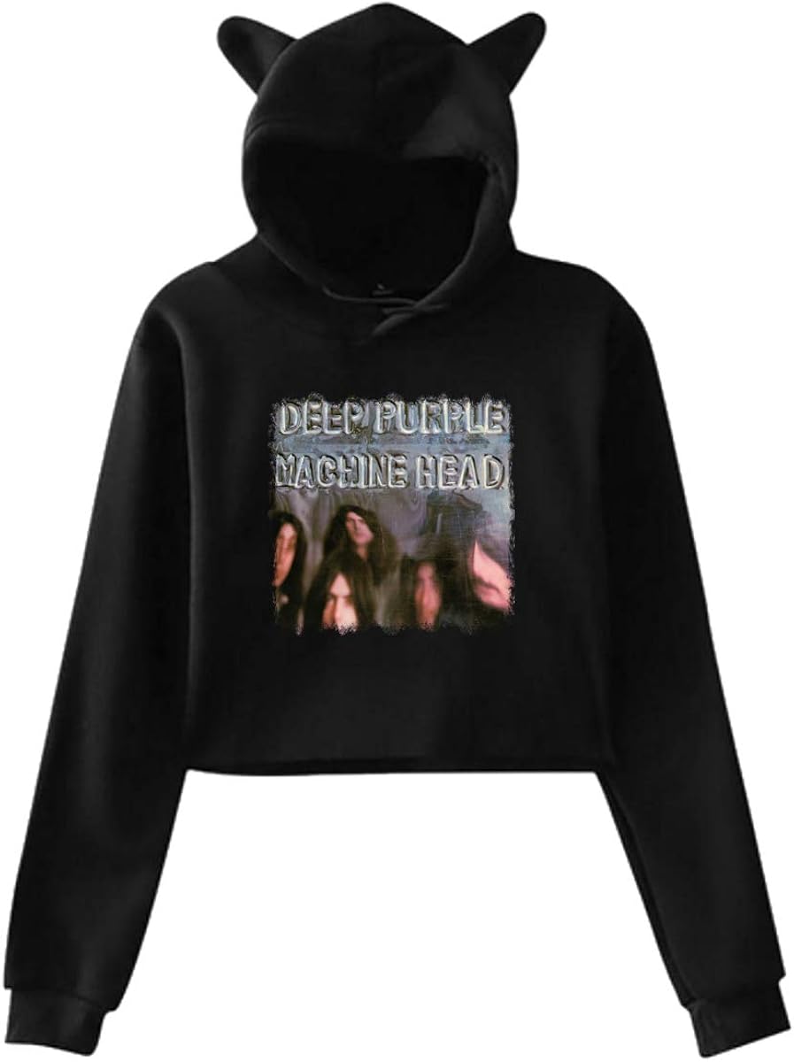 deep purple hoodie