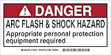 Brady SPC 103531 Arc Flash and Shock Label
