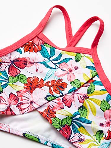 Tommy Bahama Toddler Girls' 2-Piece Swimsuit Bathingsuit, Floral Bikini, 2T - Thumbnail 3