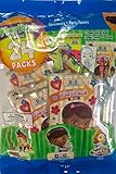 Party Favor Play Pack -Disney Junior - 24 Mini Packs
