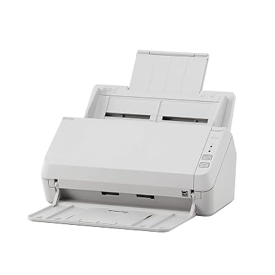 RICOH SP-1130N Duplex Document Image Scanner, White