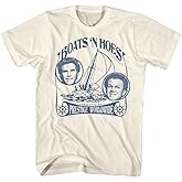 Step Brothers T Shirt for Men & Women Boats N Hoes Natural Graphic Crew Neck Short Sleeve Tee - Comedy Movie Funny Tshirts