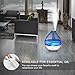 Ultrasonic Cool Mist Humidifier DONGSHEN 1.7L Capacity Diffuser Humidifiers Portable Personal Humidifier Max 12 Hours Automatically Shut-off 7 Colors Changeable LED Light