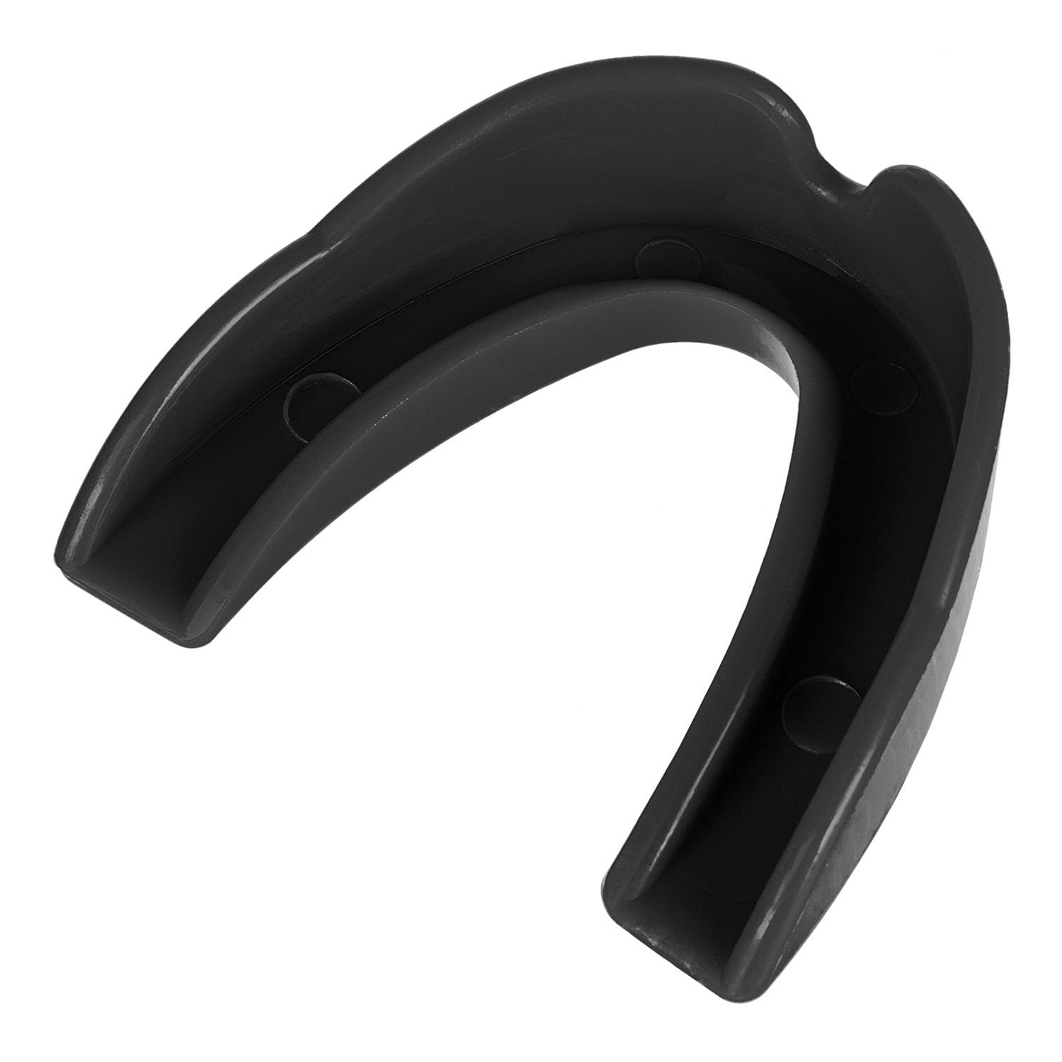 Benlee Rocky Marciano Single silicon mouthguard Bite Mouthguard - Black, One size