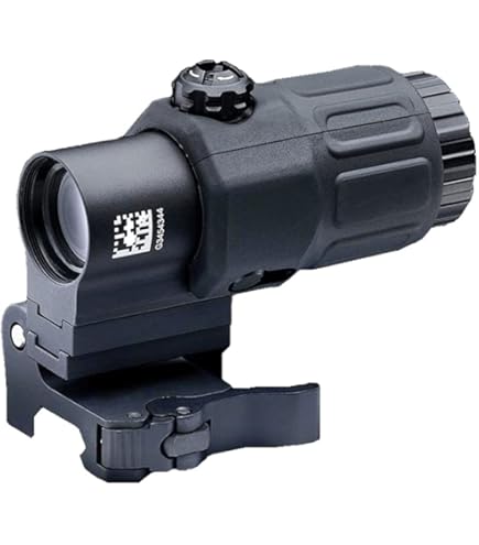 Amazon.com : Primary Arms 3X Red Dot Magnifier Gen III : Red
