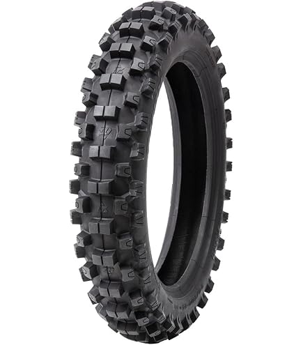 Amazon.com: Dunlop Geomax MX33 70/100-10 Rear Tire 45234057