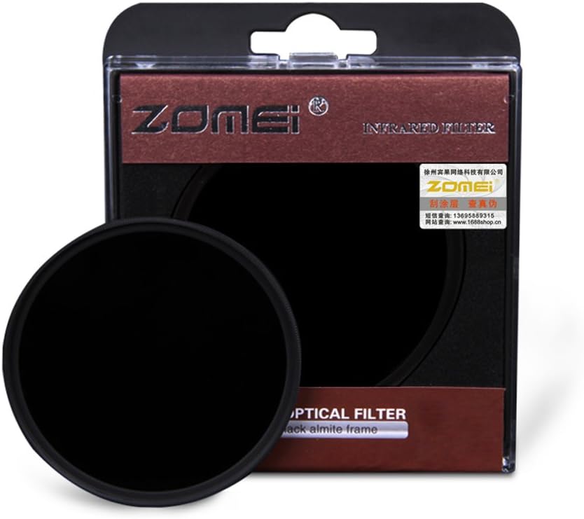 ZOMEi 37MM IR 850 GLASS Infrared XRay Filter Amazon.co.uk Camera & Photo