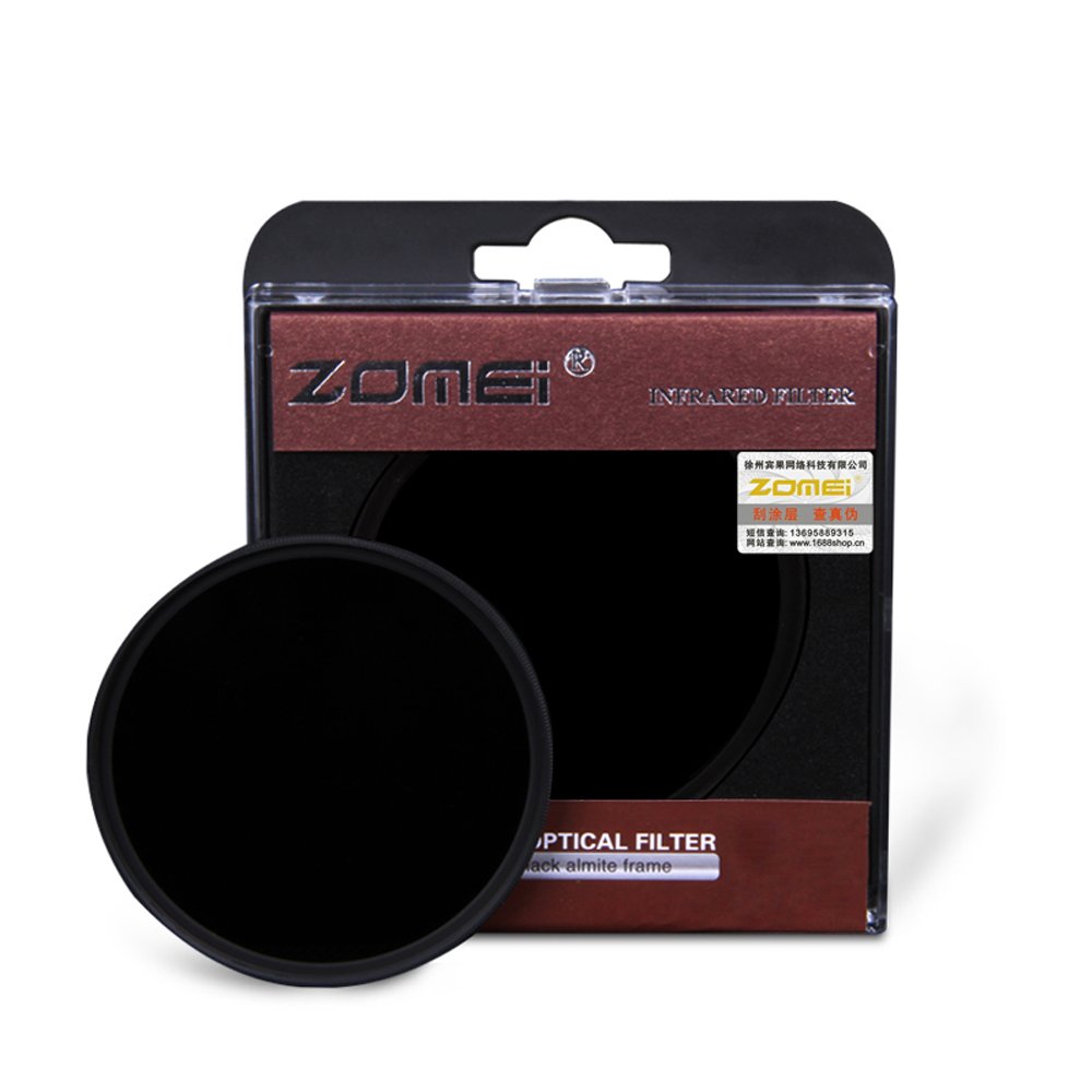 ZoMei 37MM IR 680 Glass Infrared XRay Filter Camera & Photo
