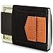 Wallets for Men - Mens Wallet - Slim Small Thin Minimalist Card Holder Wallet [ECSC-B]