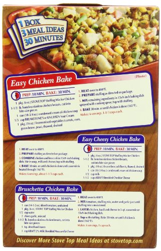 Stove Top Chicken Stuffing Boxes - Image 4