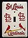St Louis Cardinals MBL Aluminum Novelty Single Light Switch Cover Plate