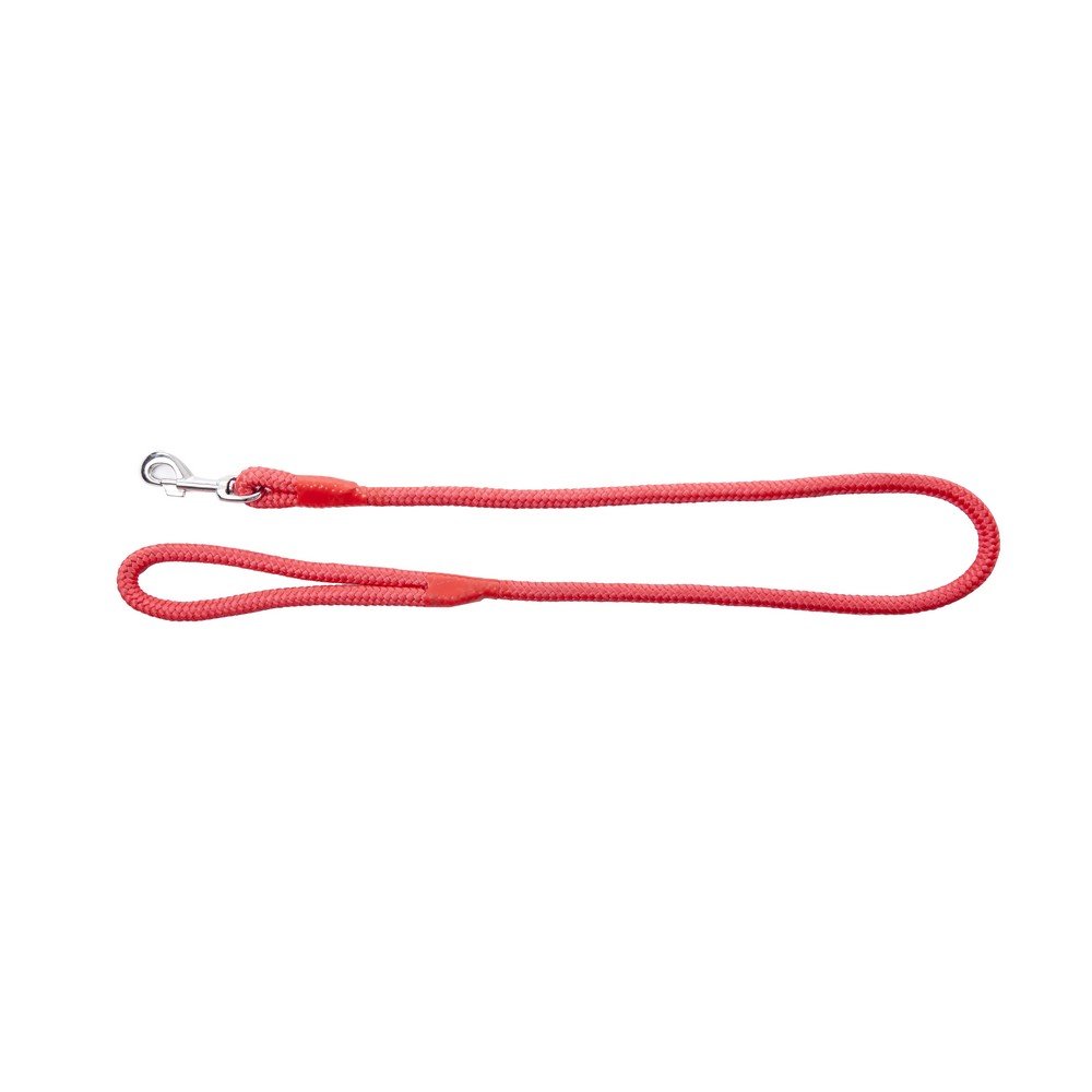 Dingo Dog Leash, Light Lead Made of Cord, Red 10337