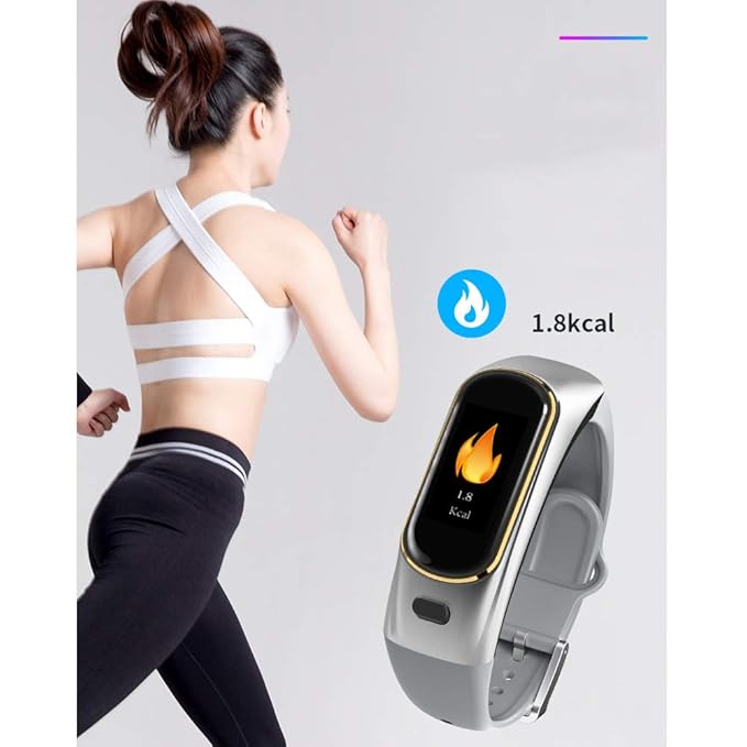 Amazon.com: GKPLY Smart Bluetooth Call Bracelet - 2 in 1 ...