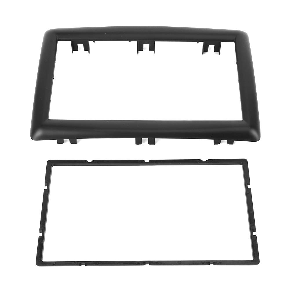 Double Din Complete Installation Kit 7in 2Din Car DVD Radio Fascia Frame GPS Player Mount Fits for Megane 2009