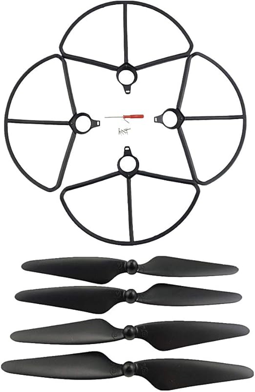 Dailymall RC Drone Propeller Guard Kit For HS700 Aircraft Quadcopters