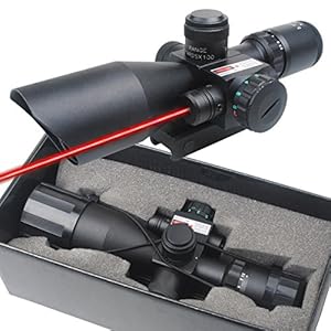 CVLIFE Optics Hunting Rifle Scope 2.5-10x40e Red & Green Illuminated Crosshair Gun Scopes with Free 20mm & 11mm Rail Mount Cv Life Scope Cv Life Scope CVLIFE Optics Hunting Rifle Scope 2.5-10x40e Red & Green Illuminated Crosshair Gun Scopes with Free 20mm & 11mm Rail Mount