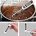 Meat Thermometer, Digital Food Cooking Thermometer Instant Read Thermometer Barbecue Thermometer Candy Thermometer for Kitchen BBQ Grill Smoker Meat Candy Milk
