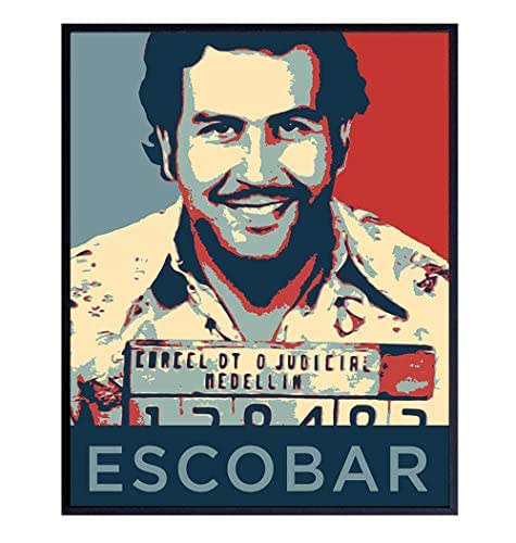 Póster de Narcos Pablo Escobar Wanted Póster de Pablo Escobar Póster