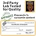 NEW! Organic Turmeric, Lab Tested 6+% Curcumin, Fair Trade Golden Goddess Brand from Spice Pharm Supports Farmers and Families